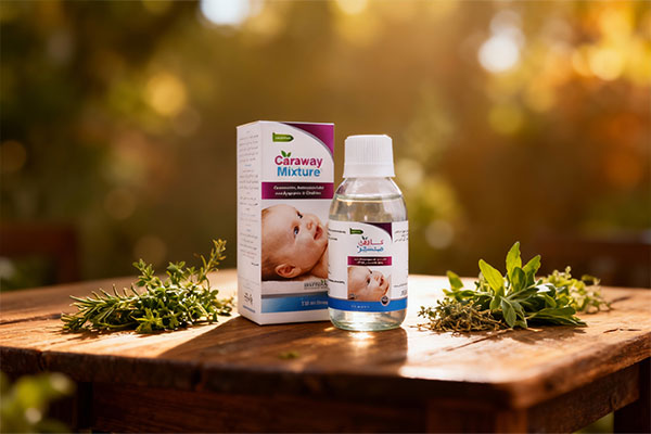 شربت کاراوی میکسچر ایران داروک با ترکیبات گیاهی