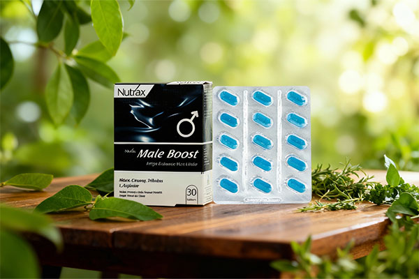 قرص میل بوست نوتراکس در کنار عناصر طبیعی