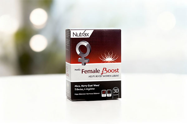 کپسول فیمیل بوست نوتراکس برای تقویت میل جنسی بانوان