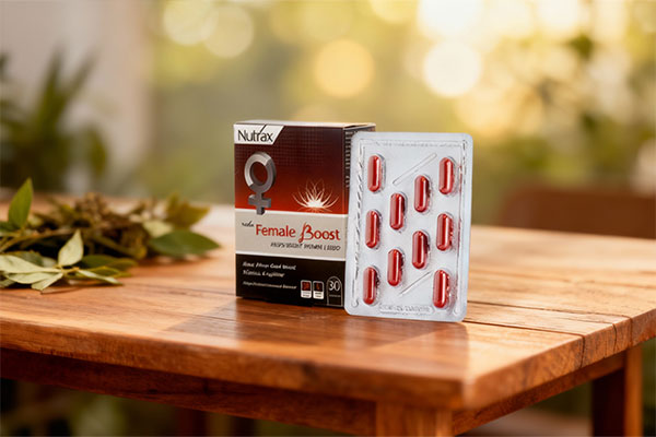 مکمل فیمیل بوست نوتراکس با ترکیبات طبیعی