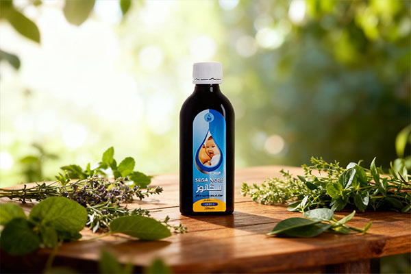 شربت سگانوز سلامت گستر با گیاهان طبیعی