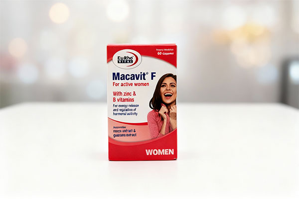 کپسول ماکاویت اف یوروویتال برای افزایش انرژی بانوان