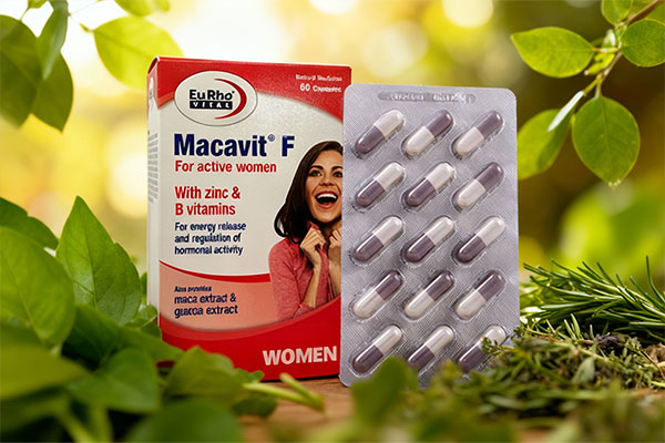 ترکیبات طبیعی کپسول ماکاویت اف یوروویتال