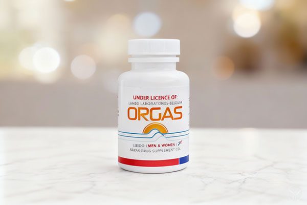 کپسول ارگاس لامبو روی سطح مرمر سفید