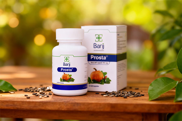 کپسول پروستا باریج اسانس با عناصر طبیعی