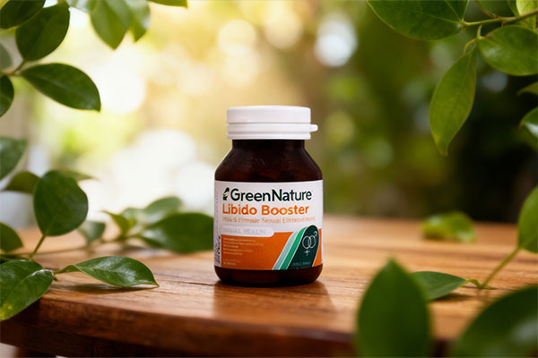 قرص لیبیدو بوستر گرین نیچر با عناصر طبیعی