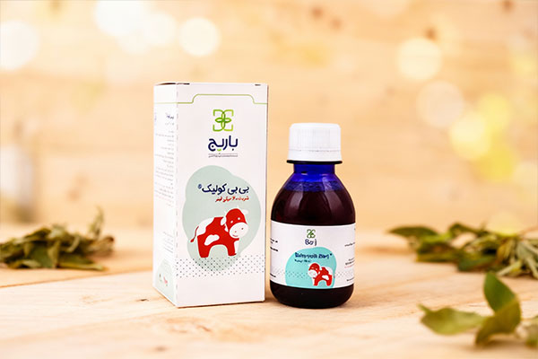 ترکیبات گیاهی شربت بی بی کولیک باریج اسانس