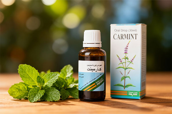 قطره کارمینت پورسینا با ترکیبات گیاهی