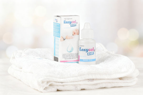 قطره ایزی کول بیبی برای کمک به هضم لاکتوز