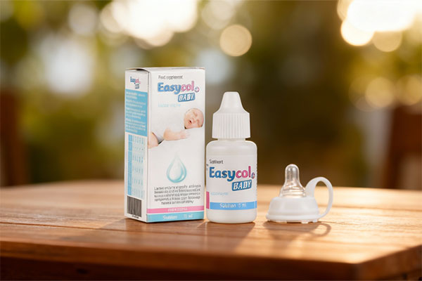 قطره ایزی کول برای بهبود سلامت گوارش نوزادان