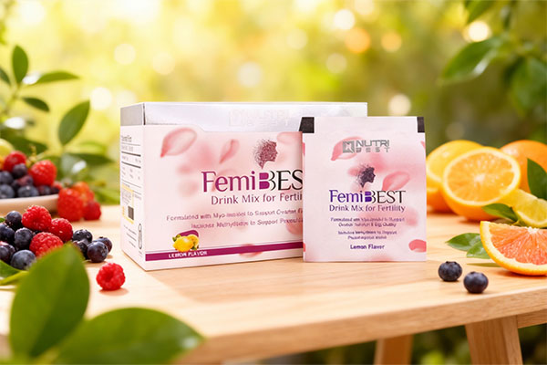 پودر فمی بست نوتری بست برای سلامت بانوان