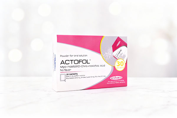 ساشه اکتوفول اکتوورکو برای باروری زنان