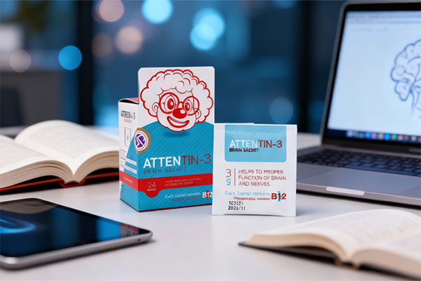 اتنتین 3 جهان فارمد آریا برای افزایش انرژی ذهنی و کاهش استرس