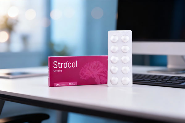 استروکل سیتی کولین 250 برای بهبود عملکرد شناختی