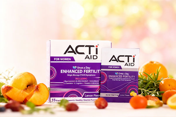 پودر اکتی اید بانوان با عناصر طبیعی