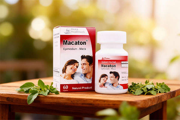 ماکاتون رها با ترکیبات طبیعی ماکا و اپیمدیوم