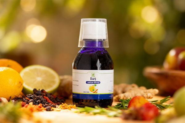 شربت جالینوس باریج اسانس با ترکیبات طبیعی