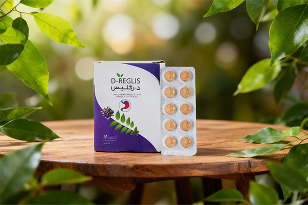 قرص د رگلیس گیاهی برای بهبود رفلاکس معده