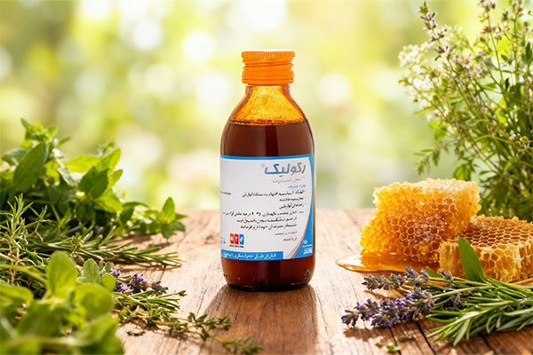 ترکیبات طبیعی شربت رکولیک نوتک فار