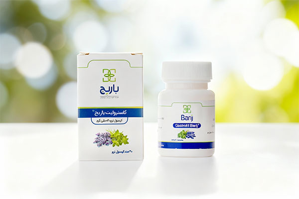کپسول گاسترولیت باریج اسانس برای بهبود علائم IBS
