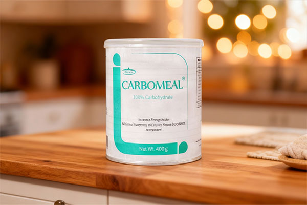 پودر کربومیل کارن در محیط خانگی