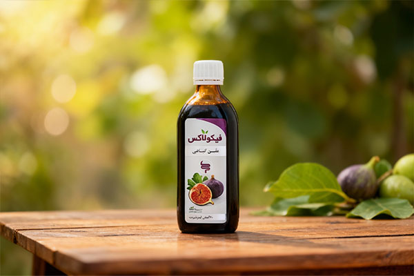 شربت Ficolax ایران داروک با ترکیبات گیاهی