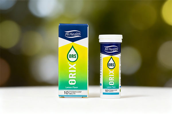 قرص جوشان اوریکس های هلث برای جبران کم&zwnj;آبی بدن