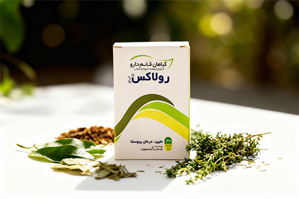 کپسول Rulax برای سلامت گوارش