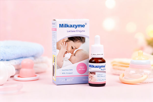 قطره میلکازیم فرابیوتیک مناسب از بدو تولد