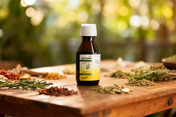 شربت کمونی زاتاریا نیاک با گیاهان دارویی