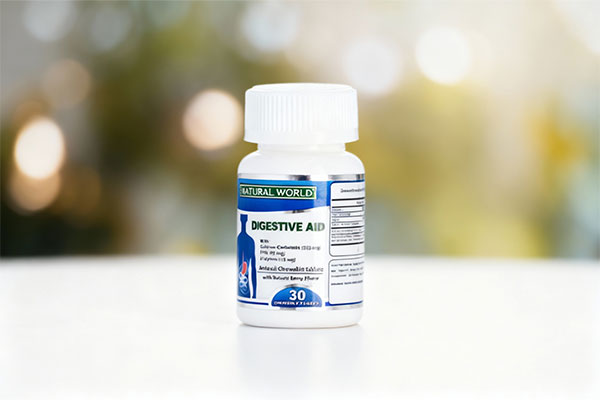 قرص دایجستیو اید نچرال ورلد برای بهبود هضم غذا