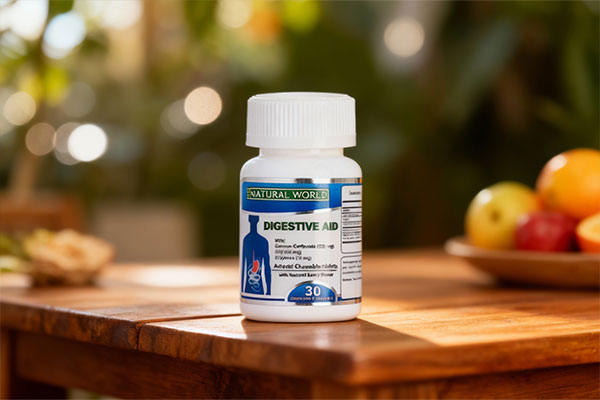 دایجستیو اید نچرال ورلد برای کاهش نفخ و رفلاکس