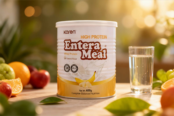 مکمل انترامیل پر پروتئین کارن