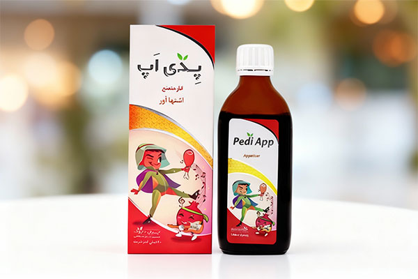 شربت پدی اپ ایران داروک برای افزایش اشتها