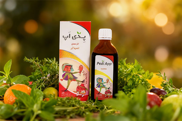 ترکیبات طبیعی شربت پدی اپ ایران داروک
