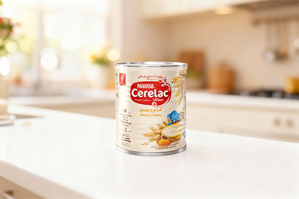 پودر سرلاک گندم و عسل نستله برای کودکان