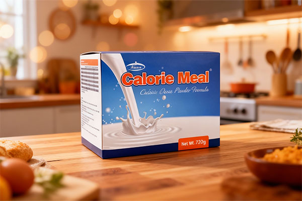 پودر کالری میل کارن در محیط آشپزخانه