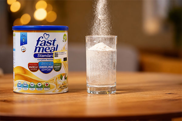 آمادهسازی پودر فست میل استاندارد در لیوان