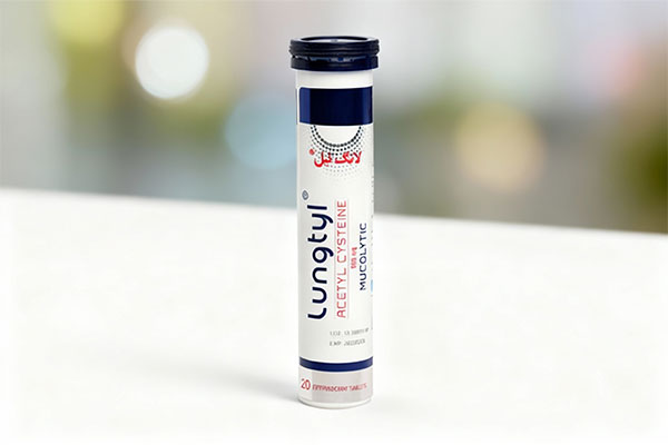 قرص جوشان لانگ تیل دارو سلامت فارمد روی سطح سفید