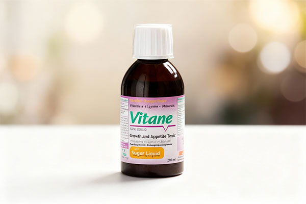 شربت ویتان برای رشد کودکان