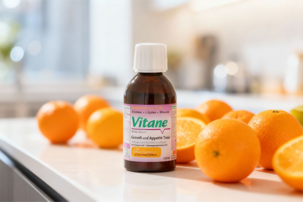 شربت Vitane با طعم پرتقال برای کودکان