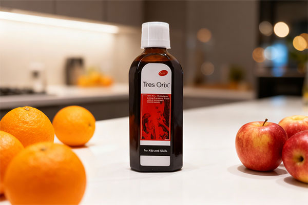 شربت تریس اوریکس فورت ای برای افزایش اشتها و تقویت بدن