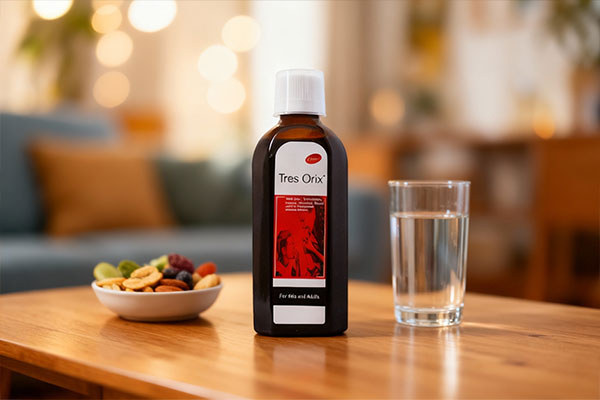 شربت تریس اوریکس فورت ای مناسب برای کودکان و بزرگسالان