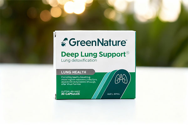 کپسول دیپ لانگ ساپورت گرین نیچر برای سلامت ریه