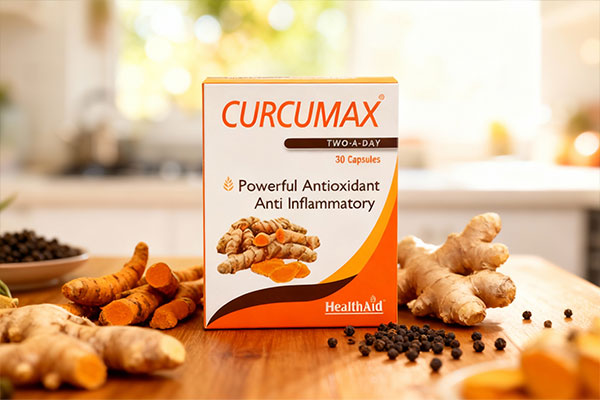 کپسول کورکومکس هلث اید با مواد گیاهی طبیعی