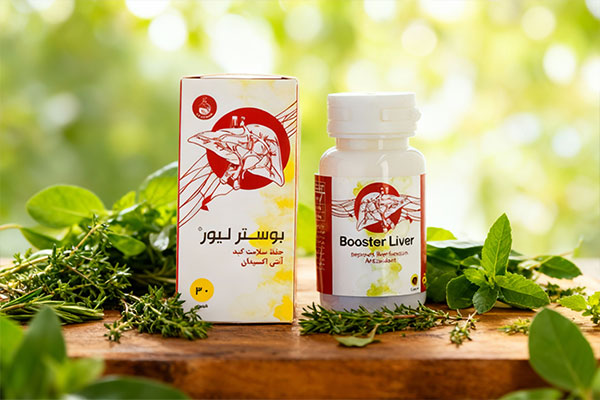 کپسول بوستر لیور با گیاهان طبیعی