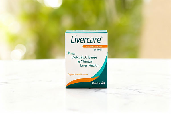 قرص لیورکر هلث اید برای سلامت کبد