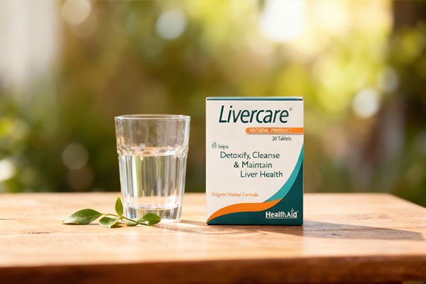 مکمل لیورکر هلث اید برای سم&zwnj;زدایی کبد