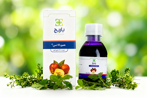 شربت هموبالانس عناب باریج برای کبد چرب