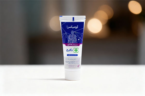 ژل آرومیکس باریج اسانس برای تسکین درد عضلانی